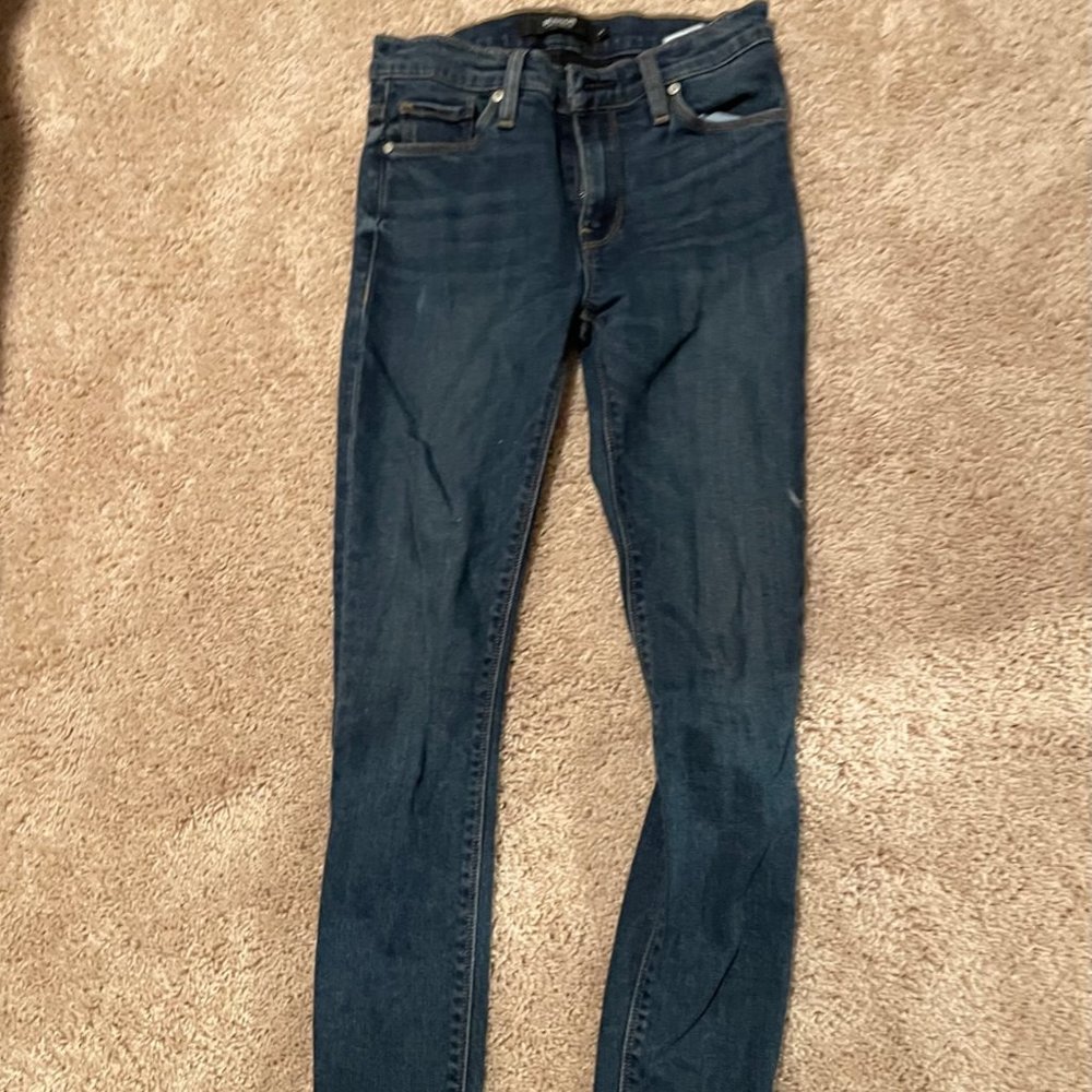 Hudson l Super Skinny Blue Jeans